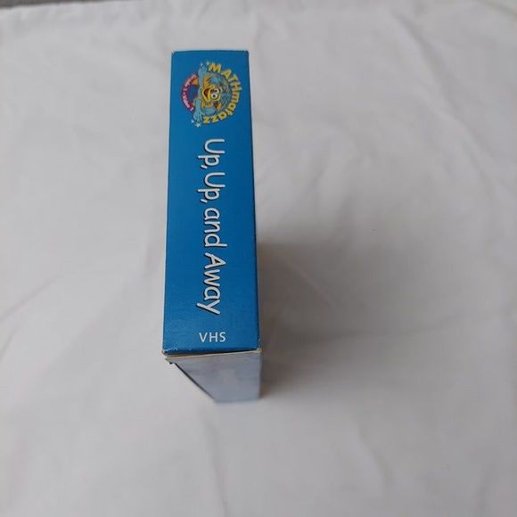 MATHmatazz - Up, Up, and Away - Grade 1, Video 1 VHS 1998 Tested - Picture 5 of 7